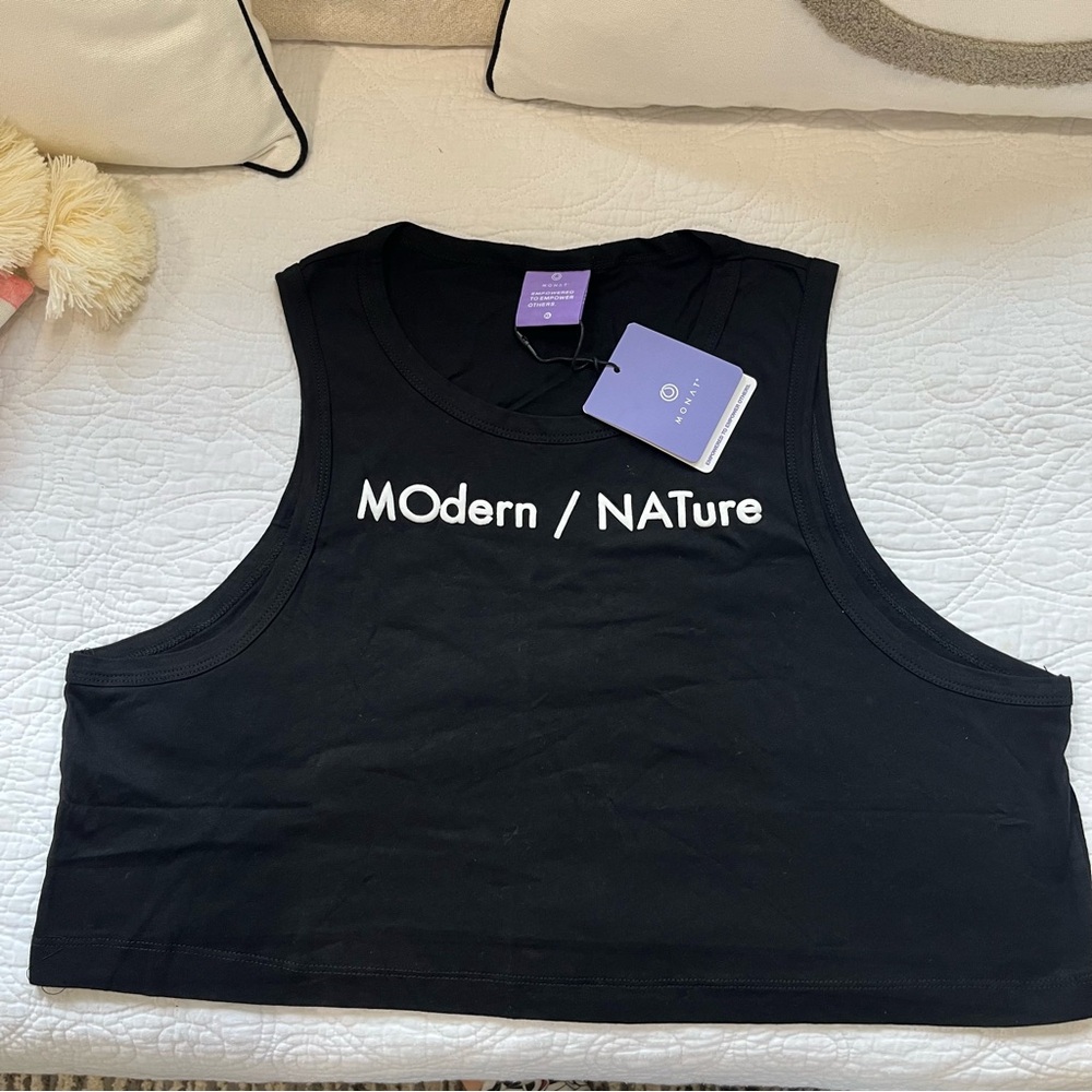 🆕MONAT LOGO activewear tank top